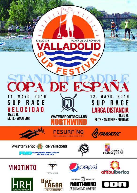 Paddle Surf Valladolid Onemoreday Como Hacer Kitesurf Surf